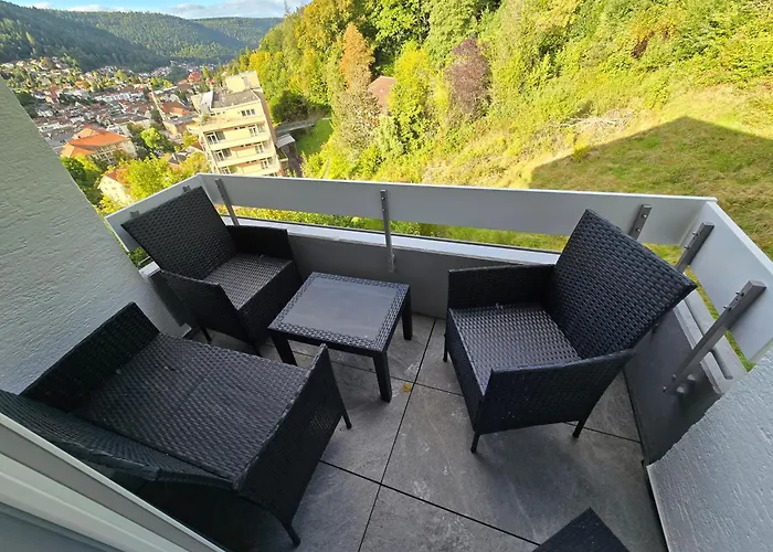 Apartment Ausblick Bad Wildbad